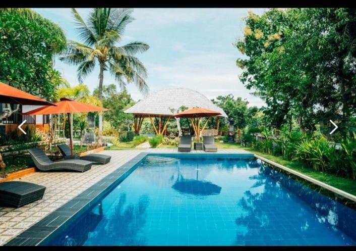 Отель Tinggian Hill Retreat Batununggul Экстерьер фото
